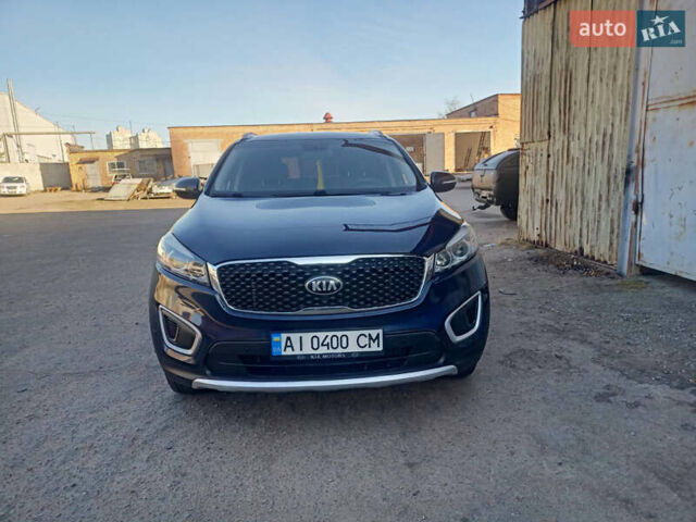 Синий Киа Соренто, объемом двигателя 3.34 л и пробегом 125 тыс. км за 16900 $, фото 5 на Automoto.ua