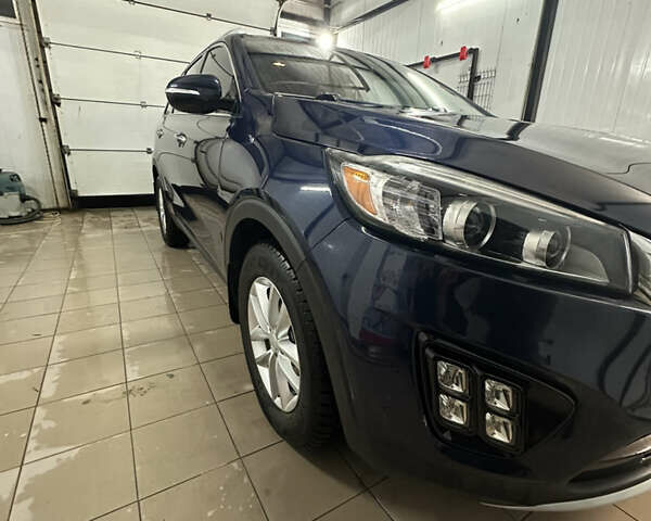 Синий Киа Соренто, объемом двигателя 2.36 л и пробегом 147 тыс. км за 16500 $, фото 30 на Automoto.ua