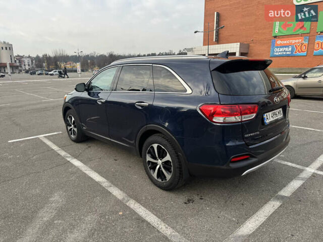Синий Киа Соренто, объемом двигателя 2 л и пробегом 130 тыс. км за 17400 $, фото 4 на Automoto.ua