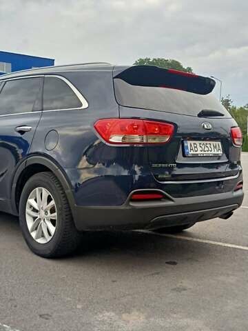 Синий Киа Соренто, объемом двигателя 2.36 л и пробегом 205 тыс. км за 17250 $, фото 27 на Automoto.ua