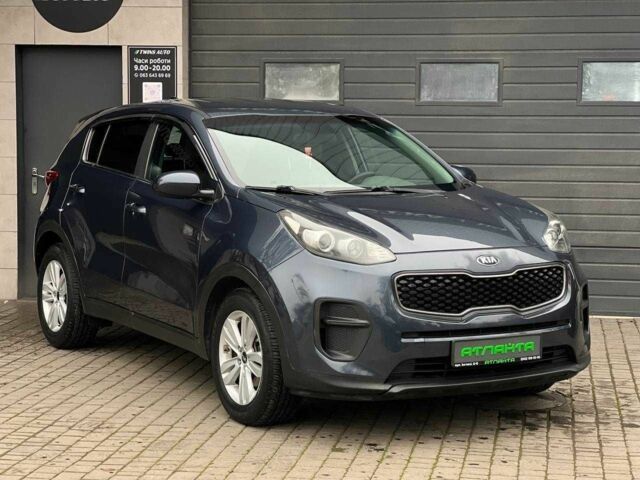 Синий Киа Соренто, объемом двигателя 2.4 л и пробегом 130 тыс. км за 12500 $, фото 3 на Automoto.ua