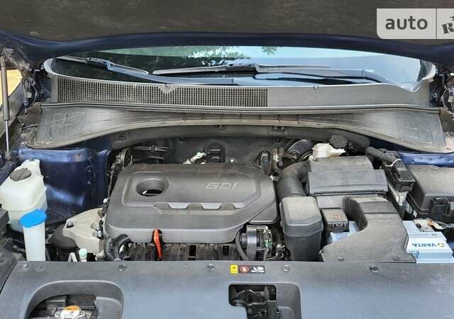 Синий Киа Соренто, объемом двигателя 2.36 л и пробегом 130 тыс. км за 16800 $, фото 1 на Automoto.ua