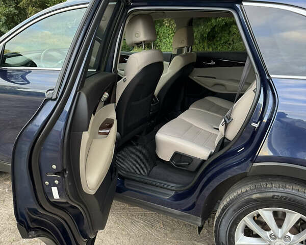 Синий Киа Соренто, объемом двигателя 2.4 л и пробегом 113 тыс. км за 16300 $, фото 7 на Automoto.ua