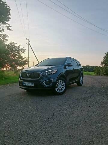 Синий Киа Соренто, объемом двигателя 2.36 л и пробегом 205 тыс. км за 17250 $, фото 48 на Automoto.ua