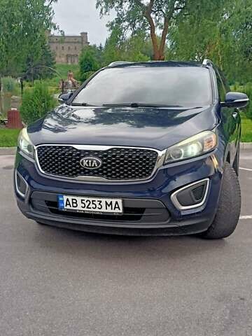 Синий Киа Соренто, объемом двигателя 2.36 л и пробегом 205 тыс. км за 17250 $, фото 19 на Automoto.ua