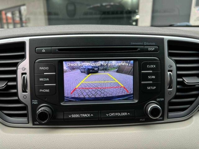 Синий Киа Соренто, объемом двигателя 2.4 л и пробегом 130 тыс. км за 12500 $, фото 21 на Automoto.ua