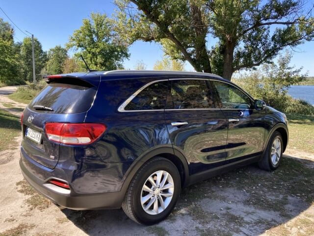 Синий Киа Соренто, объемом двигателя 2.4 л и пробегом 94 тыс. км за 16000 $, фото 5 на Automoto.ua