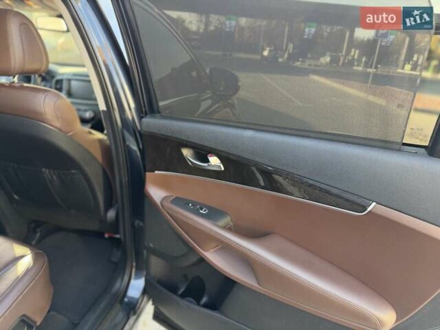 Синий Киа Соренто, объемом двигателя 2.2 л и пробегом 190 тыс. км за 23000 $, фото 16 на Automoto.ua