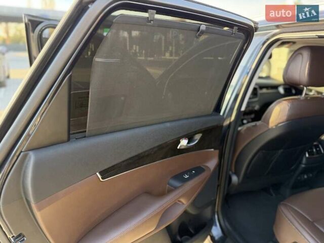 Синий Киа Соренто, объемом двигателя 2.2 л и пробегом 190 тыс. км за 23000 $, фото 20 на Automoto.ua