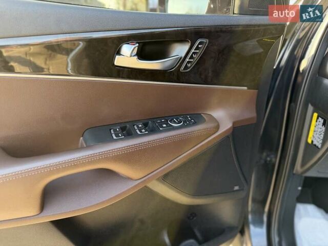 Синий Киа Соренто, объемом двигателя 2.2 л и пробегом 190 тыс. км за 23000 $, фото 11 на Automoto.ua