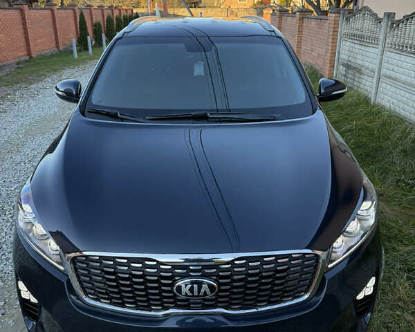 Синий Киа Соренто, объемом двигателя 2 л и пробегом 207 тыс. км за 22800 $, фото 17 на Automoto.ua