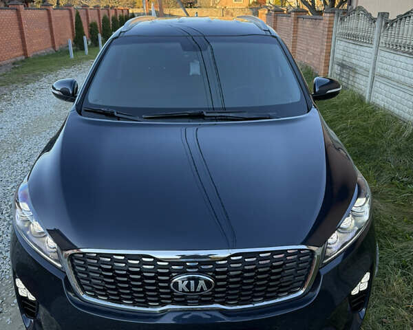 Синий Киа Соренто, объемом двигателя 2 л и пробегом 207 тыс. км за 22800 $, фото 18 на Automoto.ua