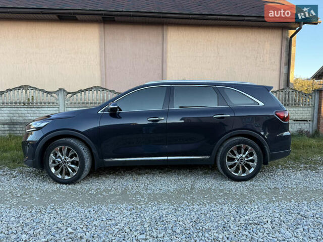 Синий Киа Соренто, объемом двигателя 2 л и пробегом 207 тыс. км за 22800 $, фото 7 на Automoto.ua