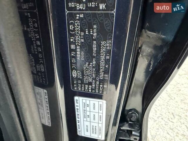 Синий Киа Соренто, объемом двигателя 2.2 л и пробегом 190 тыс. км за 23000 $, фото 34 на Automoto.ua