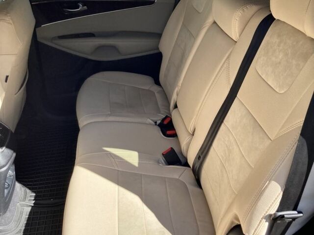 Синий Киа Соренто, объемом двигателя 2.4 л и пробегом 94 тыс. км за 16000 $, фото 12 на Automoto.ua