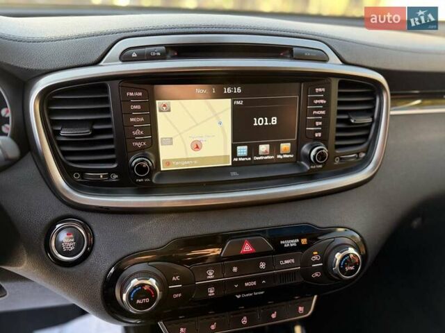 Синий Киа Соренто, объемом двигателя 2.2 л и пробегом 190 тыс. км за 23000 $, фото 24 на Automoto.ua