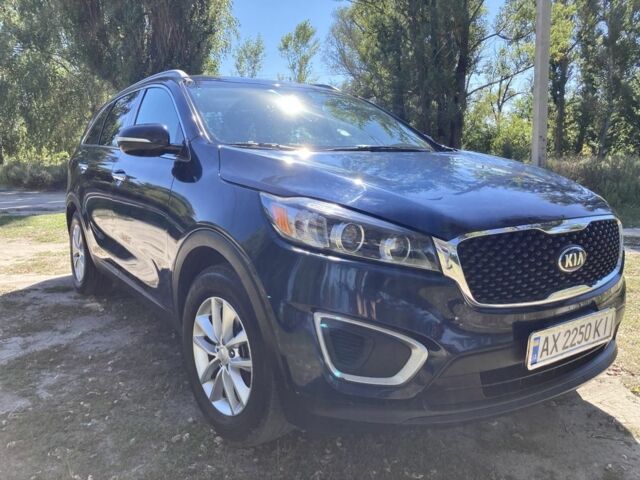 Синий Киа Соренто, объемом двигателя 2.4 л и пробегом 94 тыс. км за 16000 $, фото 2 на Automoto.ua