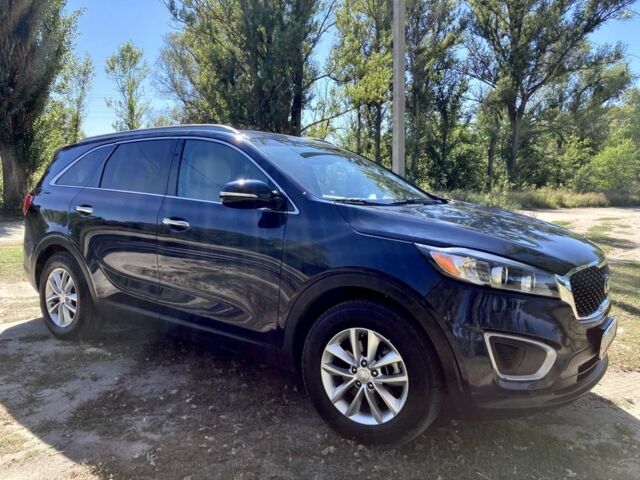 Синий Киа Соренто, объемом двигателя 2.4 л и пробегом 94 тыс. км за 16000 $, фото 3 на Automoto.ua