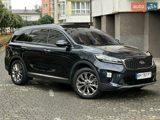 Синий Киа Соренто, объемом двигателя 2 л и пробегом 111 тыс. км за 21900 $, фото 9 на Automoto.ua