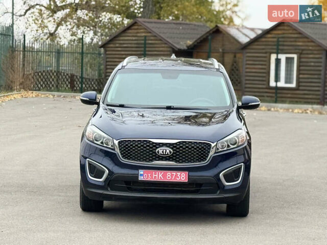 Киа Соренто 2017 в Киеве на Automoto.ua Синий Киа Соренто, объемом двигателя 2.4 л и пробегом 100 тыс. км за 15700 $, фото 10 на Automoto.ua