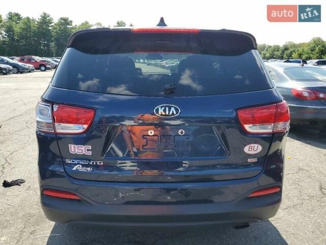 Киа Соренто 2017 в Киеве на Automoto.ua Синий Киа Соренто, объемом двигателя 2.4 л и пробегом 121 тыс. км за 2400 $, фото 5 на Automoto.ua