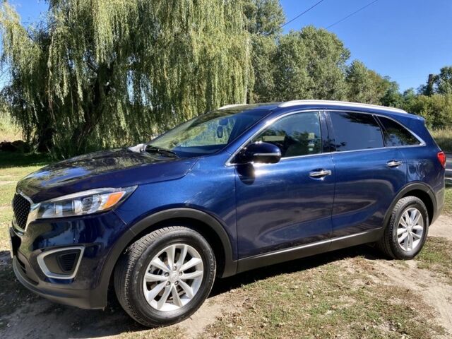 Синий Киа Соренто, объемом двигателя 2.4 л и пробегом 94 тыс. км за 16000 $, фото 1 на Automoto.ua