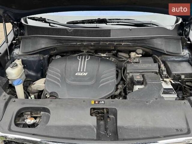 Синій Кіа Соренто, об'ємом двигуна 3.34 л та пробігом 64 тис. км за 17200 $, фото 8 на Automoto.ua