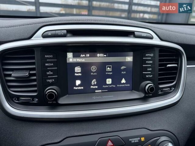 Синій Кіа Соренто, об'ємом двигуна 2.4 л та пробігом 155 тис. км за 14900 $, фото 20 на Automoto.ua