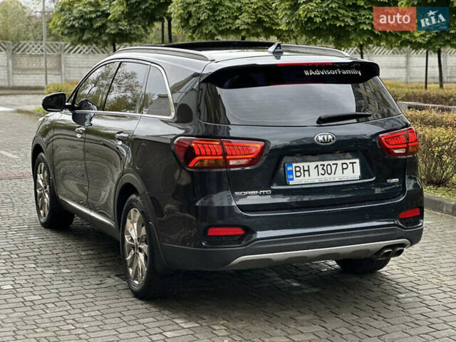Синий Киа Соренто, объемом двигателя 2 л и пробегом 111 тыс. км за 21900 $, фото 4 на Automoto.ua