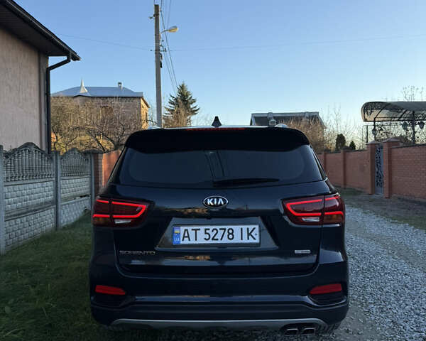 Синий Киа Соренто, объемом двигателя 2 л и пробегом 207 тыс. км за 22800 $, фото 16 на Automoto.ua