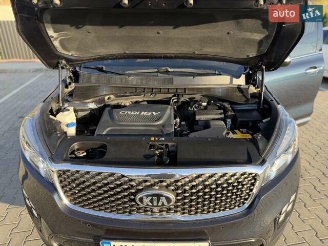 Синий Киа Соренто, объемом двигателя 2.2 л и пробегом 190 тыс. км за 23000 $, фото 33 на Automoto.ua