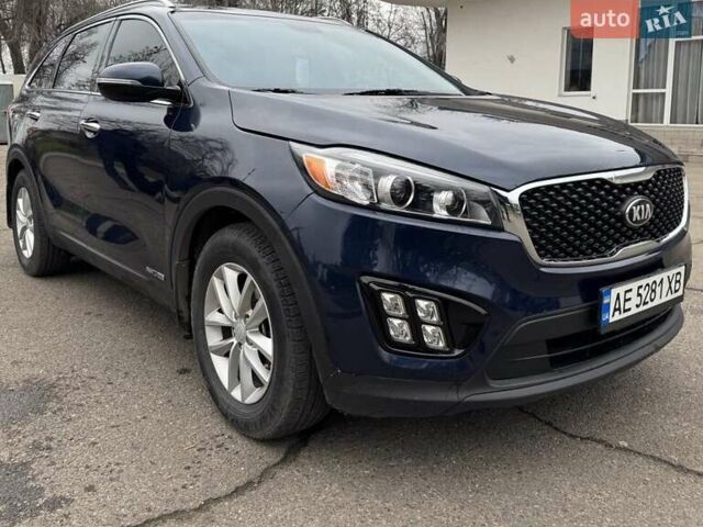 Синій Кіа Соренто, об'ємом двигуна 3.34 л та пробігом 64 тис. км за 17200 $, фото 2 на Automoto.ua