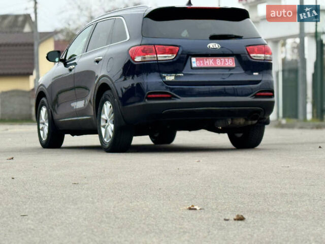 Киа Соренто 2017 в Киеве на Automoto.ua Синий Киа Соренто, объемом двигателя 2.4 л и пробегом 100 тыс. км за 15700 $, фото 19 на Automoto.ua
