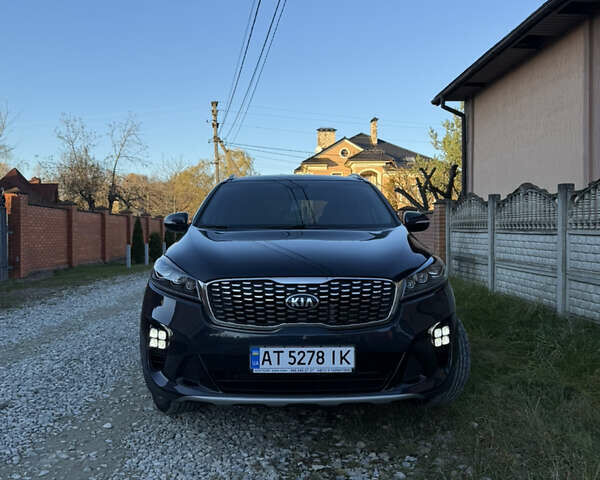 Синий Киа Соренто, объемом двигателя 2 л и пробегом 207 тыс. км за 22800 $, фото 13 на Automoto.ua
