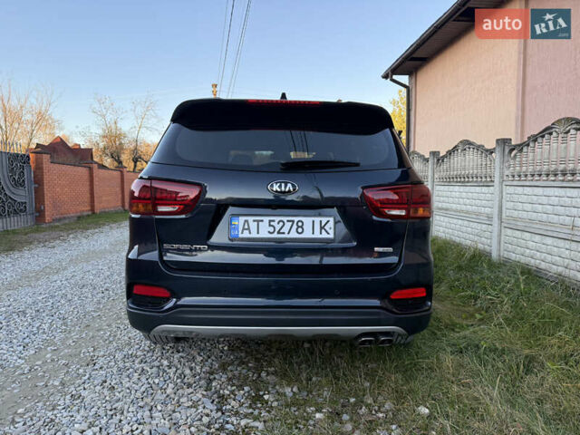 Синий Киа Соренто, объемом двигателя 2 л и пробегом 207 тыс. км за 22800 $, фото 10 на Automoto.ua