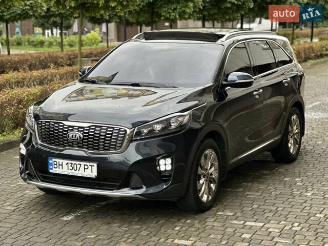 Синий Киа Соренто, объемом двигателя 2 л и пробегом 111 тыс. км за 21900 $, фото 7 на Automoto.ua