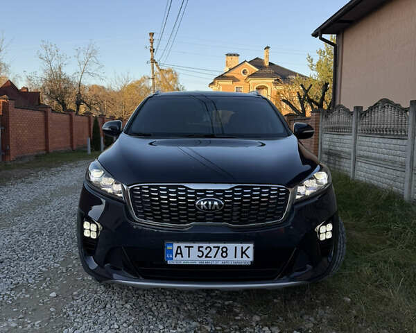 Синий Киа Соренто, объемом двигателя 2 л и пробегом 207 тыс. км за 22800 $, фото 14 на Automoto.ua