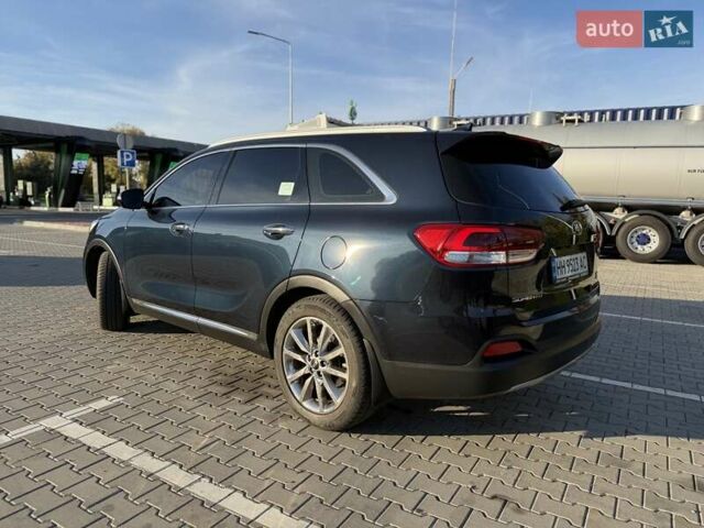 Синий Киа Соренто, объемом двигателя 2.2 л и пробегом 190 тыс. км за 23000 $, фото 9 на Automoto.ua