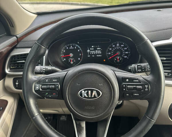Синій Кіа Соренто, об'ємом двигуна 2.4 л та пробігом 116 тис. км за 15499 $, фото 22 на Automoto.ua