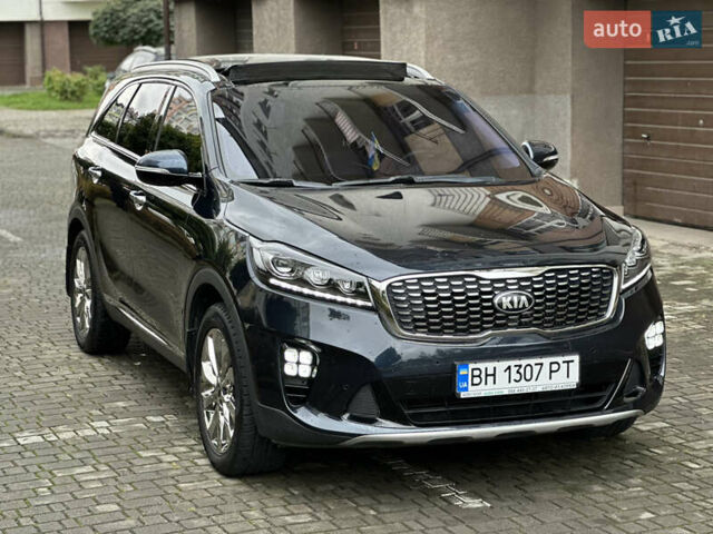 Синий Киа Соренто, объемом двигателя 2 л и пробегом 111 тыс. км за 21900 $, фото 3 на Automoto.ua