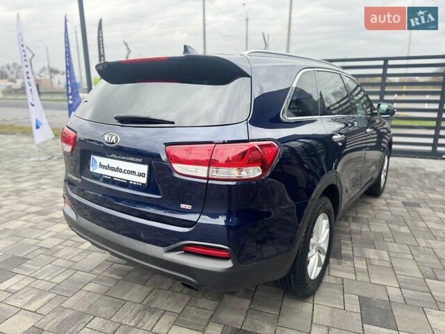 Синій Кіа Соренто, об'ємом двигуна 2.4 л та пробігом 155 тис. км за 14900 $, фото 12 на Automoto.ua