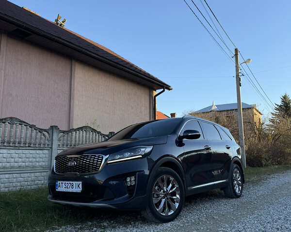 Синий Киа Соренто, объемом двигателя 2 л и пробегом 207 тыс. км за 22800 $, фото 11 на Automoto.ua