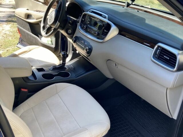 Синий Киа Соренто, объемом двигателя 2.4 л и пробегом 94 тыс. км за 16000 $, фото 14 на Automoto.ua