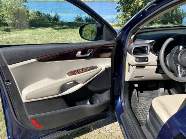 Синий Киа Соренто, объемом двигателя 2.4 л и пробегом 94 тыс. км за 16000 $, фото 16 на Automoto.ua