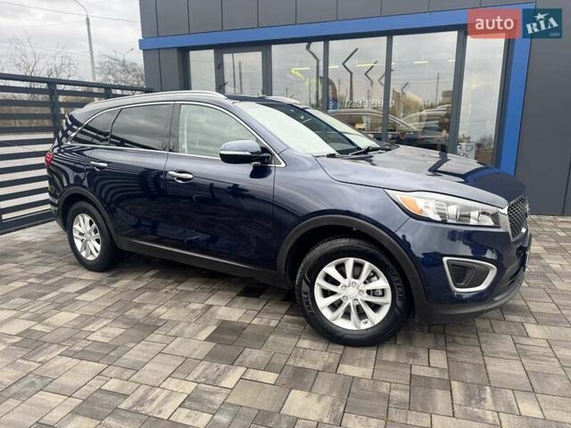 Синій Кіа Соренто, об'ємом двигуна 2.4 л та пробігом 155 тис. км за 14900 $, фото 6 на Automoto.ua