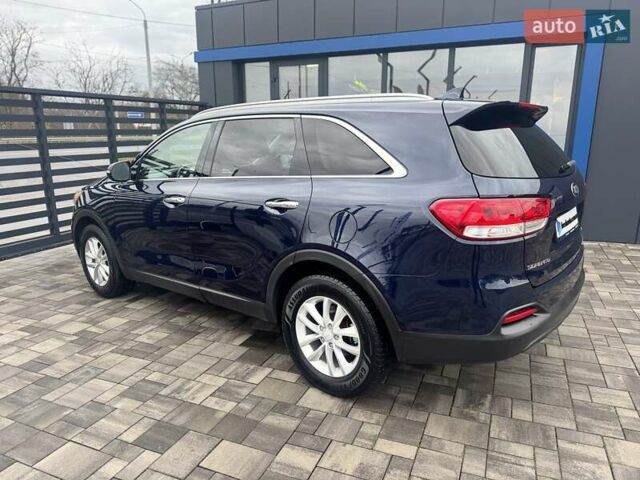 Синій Кіа Соренто, об'ємом двигуна 2.4 л та пробігом 155 тис. км за 14900 $, фото 9 на Automoto.ua