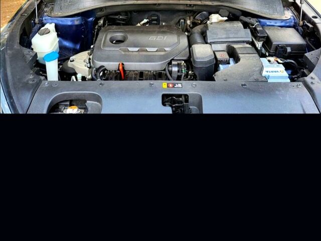 Синий Киа Соренто, объемом двигателя 2.4 л и пробегом 130 тыс. км за 16800 $, фото 3 на Automoto.ua