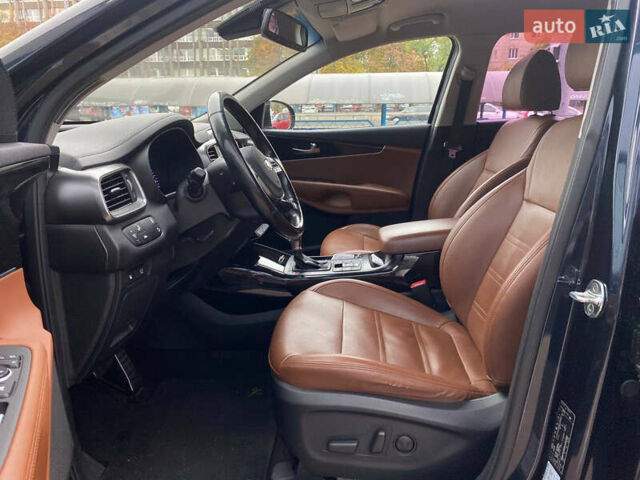 Синий Киа Соренто, объемом двигателя 2.2 л и пробегом 201 тыс. км за 23900 $, фото 7 на Automoto.ua