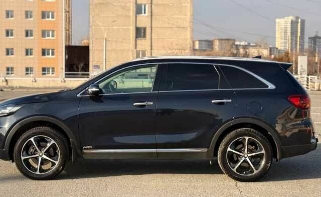 Киа Соренто 2018 в Киеве на Automoto.ua Синий Киа Соренто, объемом двигателя 2.2 л и пробегом 99 тыс. км за 17300 $, фото 5 на Automoto.ua