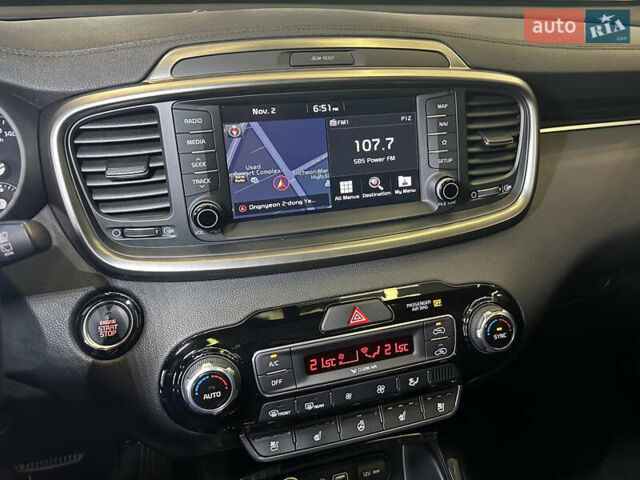 Синий Киа Соренто, объемом двигателя 2.2 л и пробегом 166 тыс. км за 25000 $, фото 30 на Automoto.ua